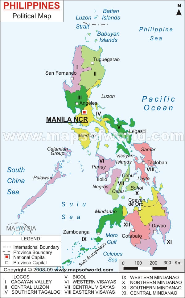 Philippines Map