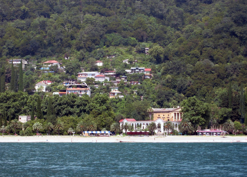 Abkhazia coast