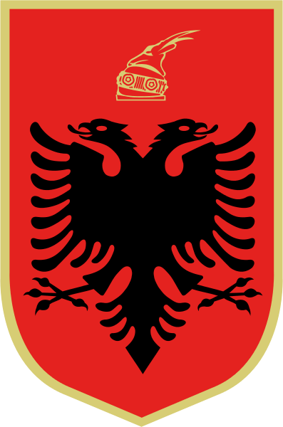 Albania emblem