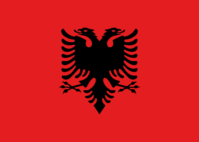 Albania Flag