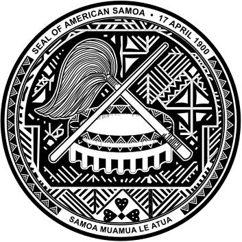 American Samoa emblem