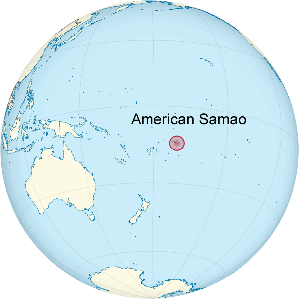 where is American Samoa