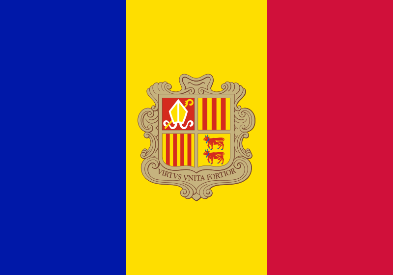 Andorra Flag