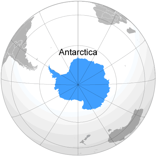 where is Antarctica