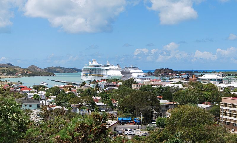 St Johns Antigua antigua and barbuda