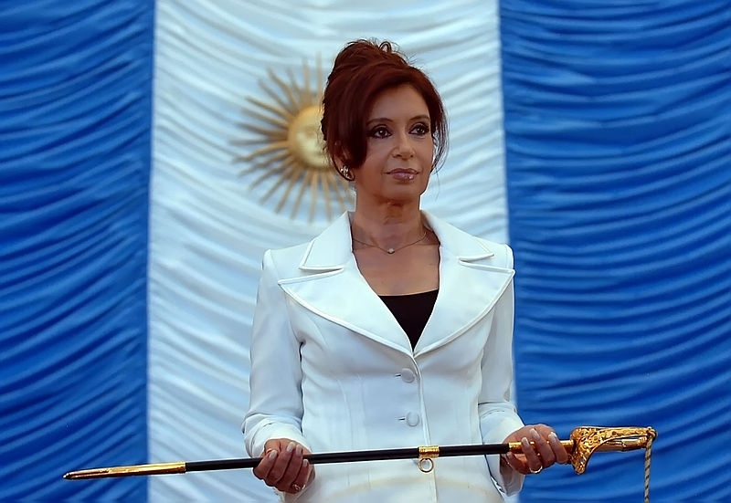 Cristina Fernandez Comandante argentina
