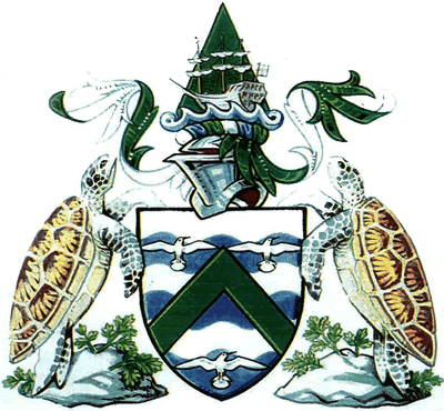 ascension island emblem