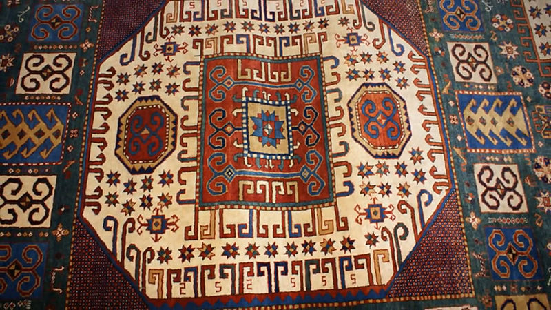 Azeri carpet