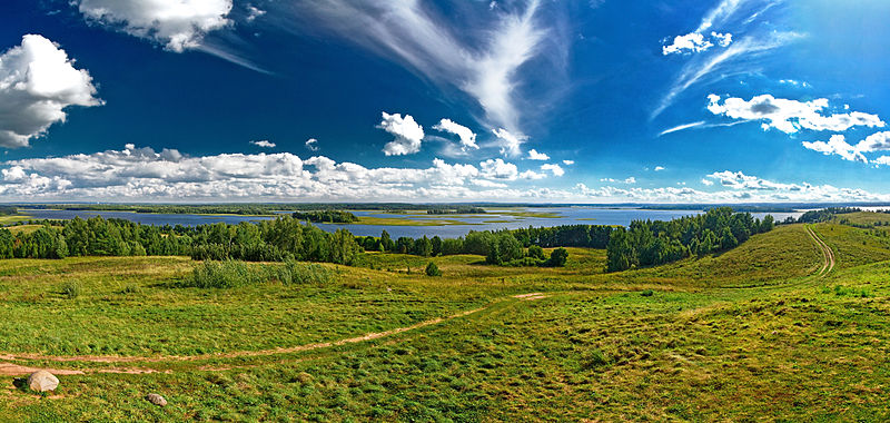 Strusta Lake Belarus