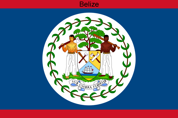 Belize Flag