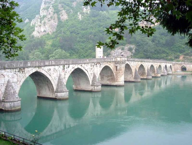 Bosnia and Herzegovina Visegrad Bridge