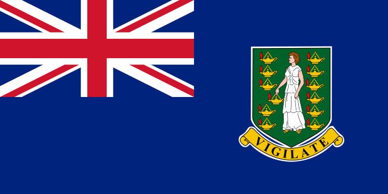 British Virgin Islands Flag