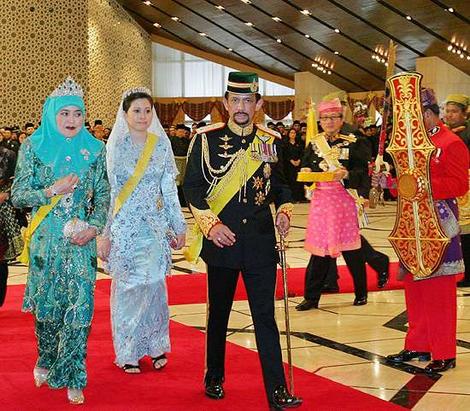 Brunei Sultan.