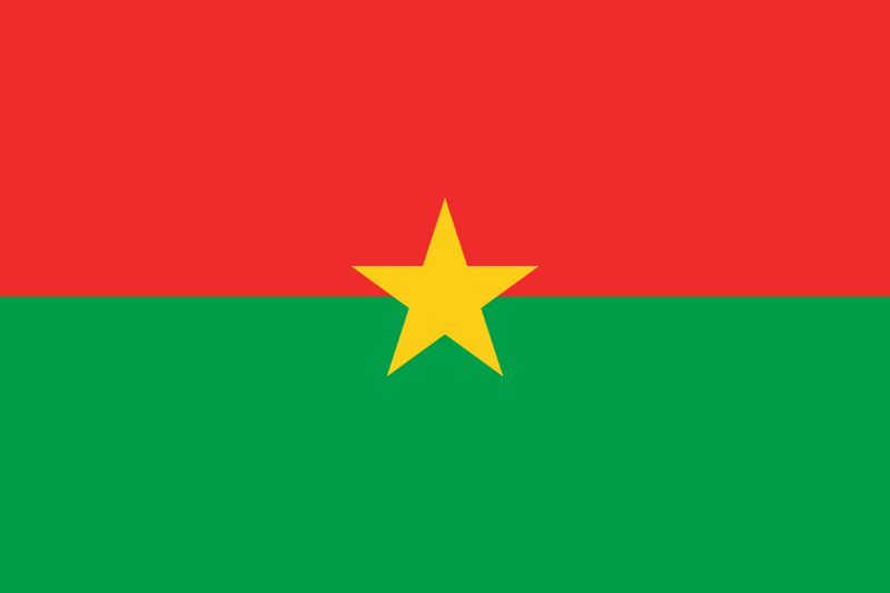 Burkina Faso Flag