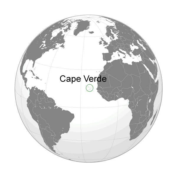 where is Cape Verde