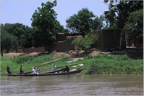Chari River Chad