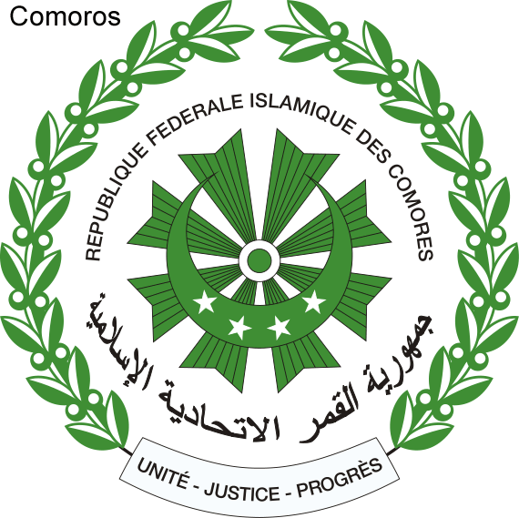 Comoros emblem