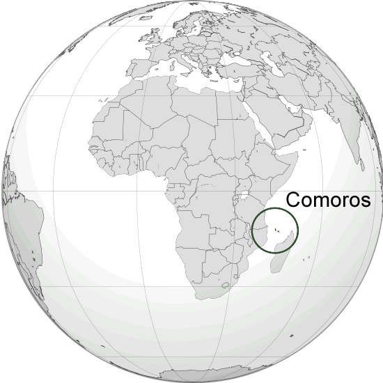 where is Comoros
