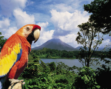 Costa Rica national park