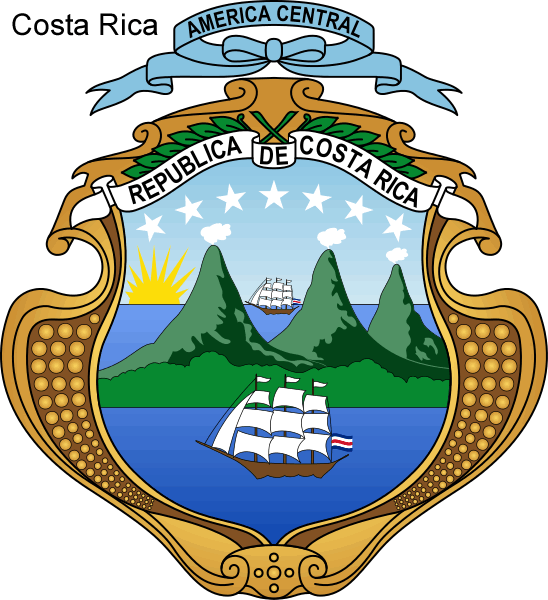 Costa Rica emblem