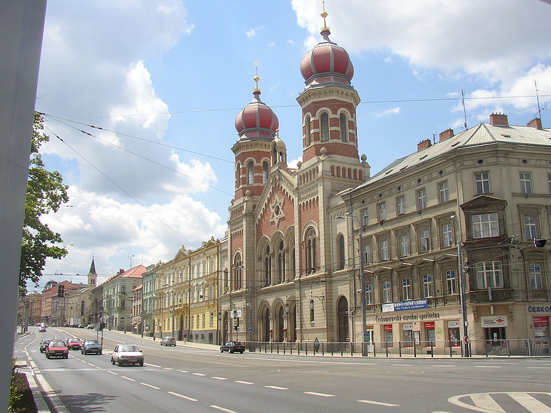 Great Synagogue Plzen czech republic