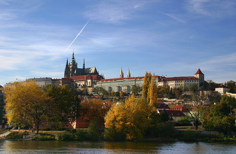 Hradschin Prag czech republic