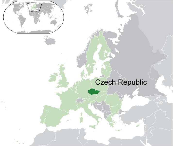 where is Czech Republic