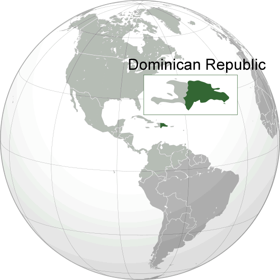 where is Dominican Republic