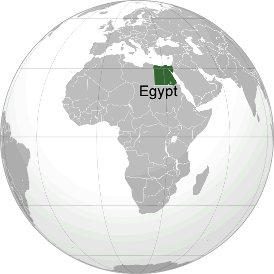 Where is Egypt in the World