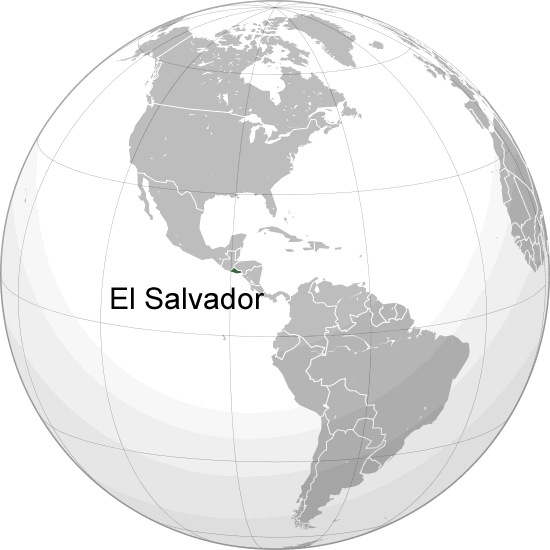 Where is El Salvador in the World
