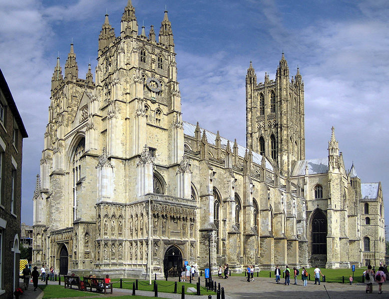 Canterbury Cathedral england.