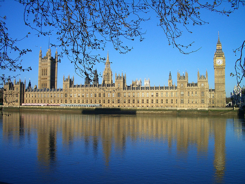 Palace of Westminster england