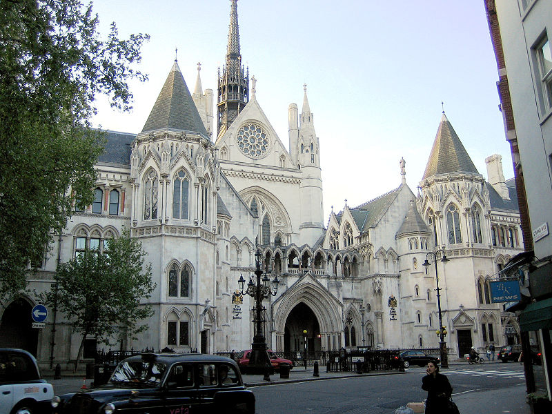 Royal courts of justice england