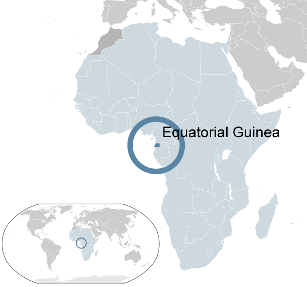 where is Equatorial Guinea