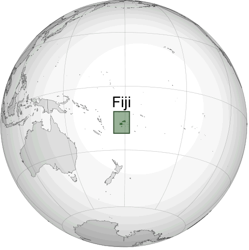 Where is Fiji in the World