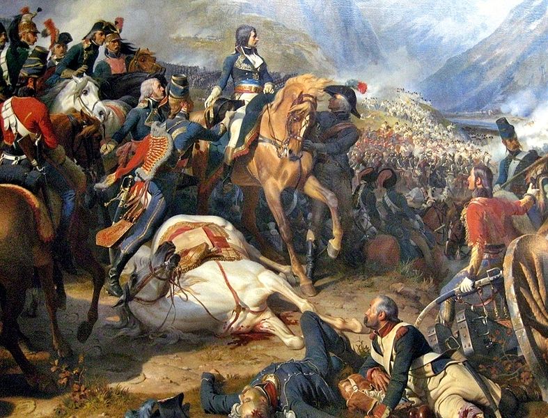 Napoleon Battle of Rivoli
