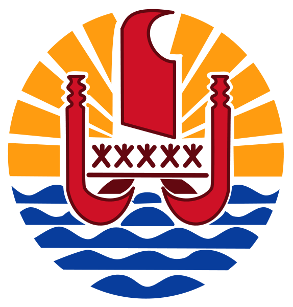 French Polynesia emblem