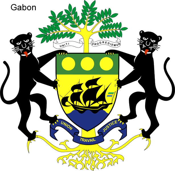 Gabon emblem
