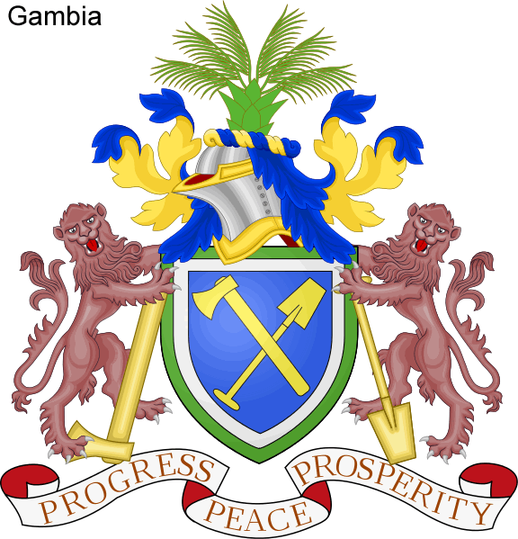Gambia emblem