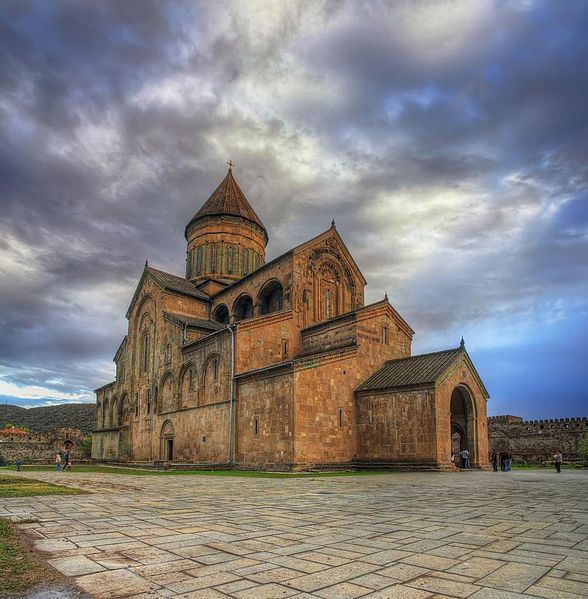 Svetitskhoveli Cathedral georgia