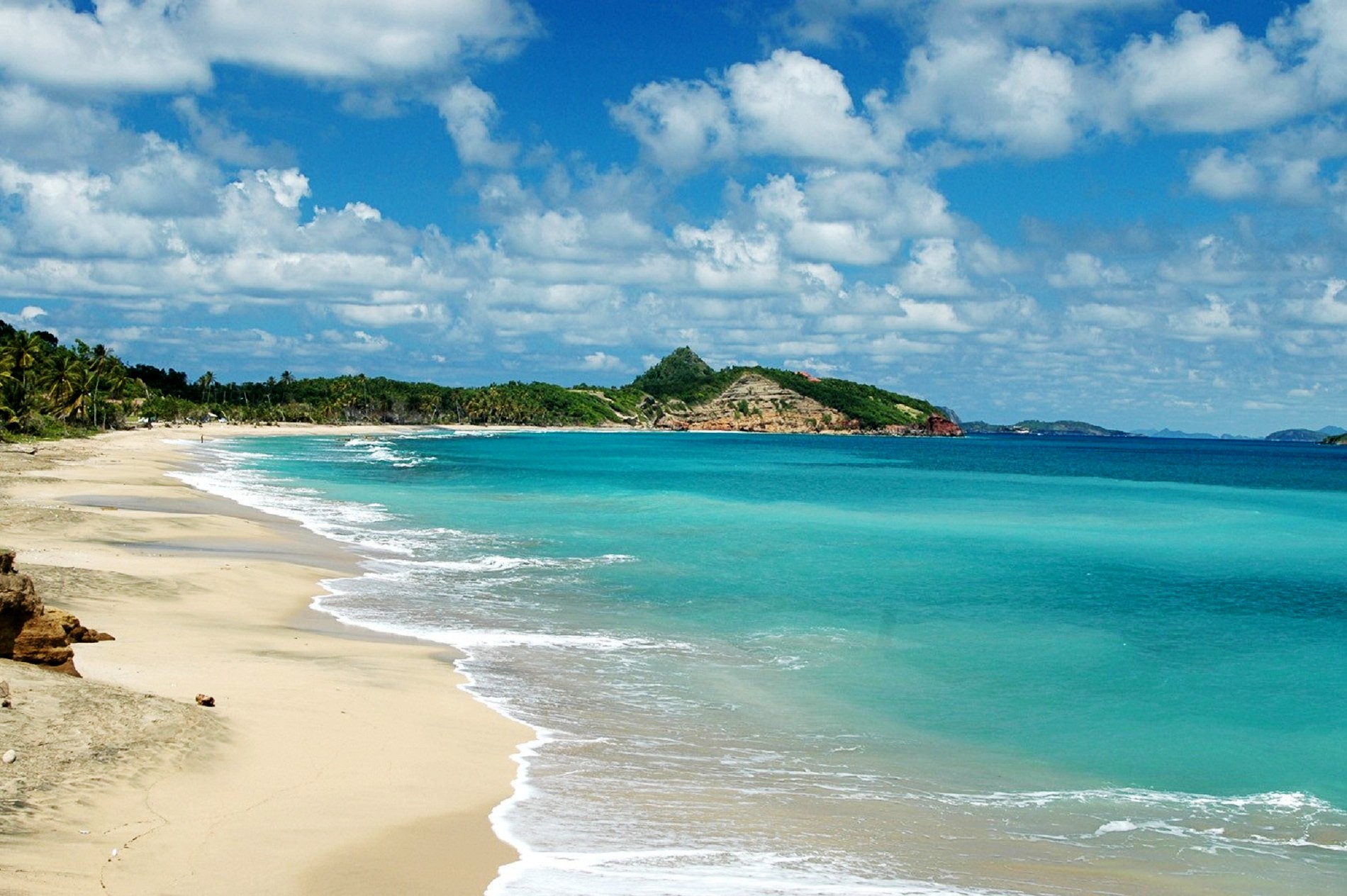Coastal Scenery Grenada