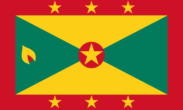 Grenada Flag