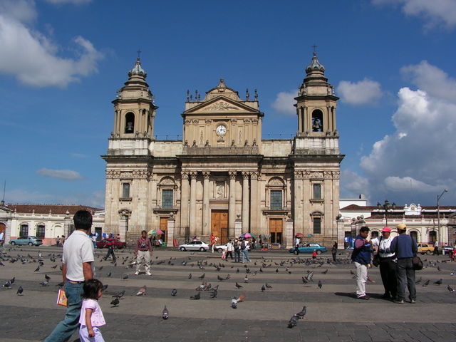 Catedral Metropolitana Guatemala