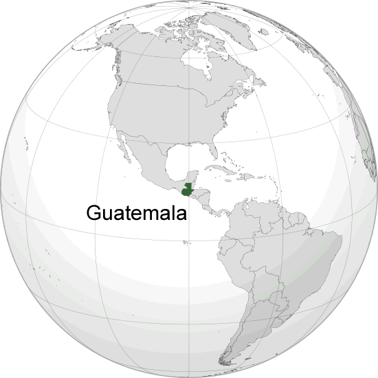 where is Guatemala