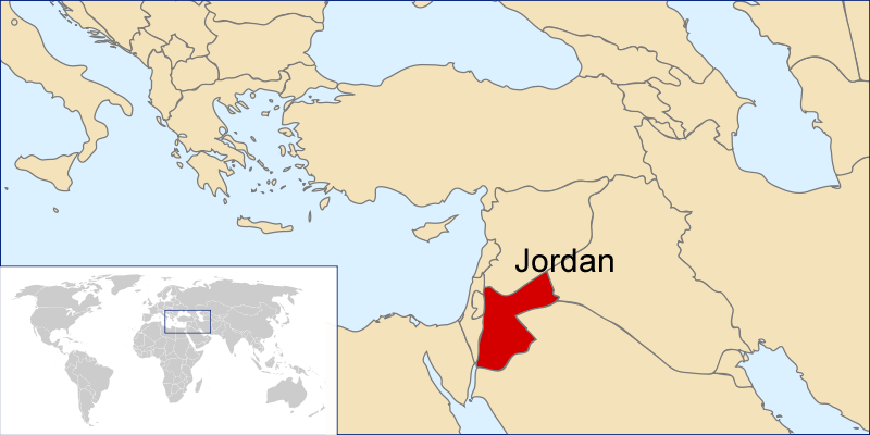 where is jordan