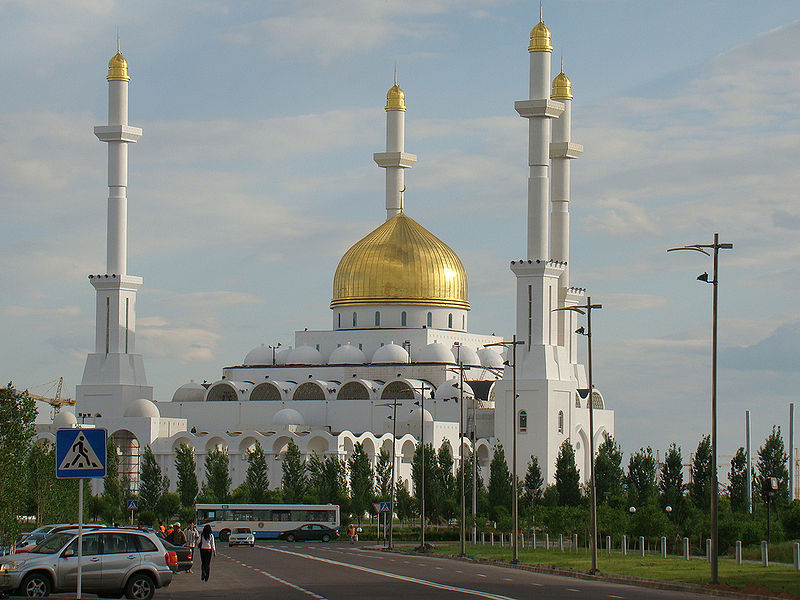 Nur Astana Mosque Kazakhstan