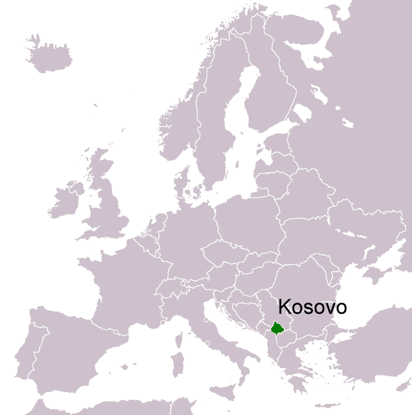 where is Kosovo
