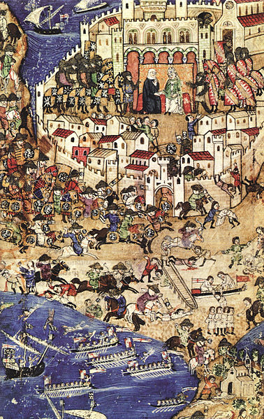 Siege of Tripoli 1289 Lebanon
