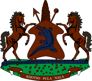 Lesotho emblem