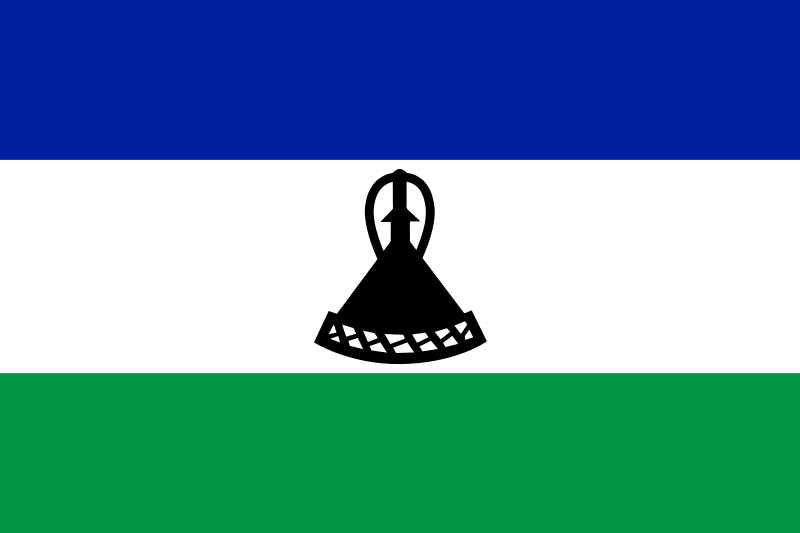 Lesotho Flag